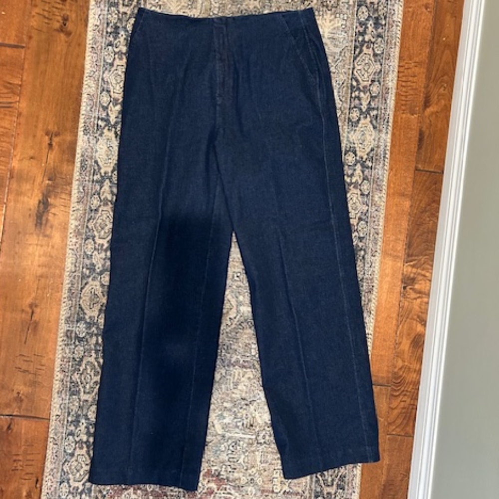 DKNY Jeans dark denim jeans, size 14, washed once but never worn